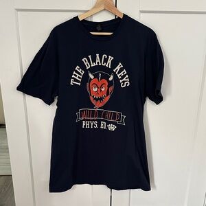 Mens Black keys  'Wild Child' Graphic Tee